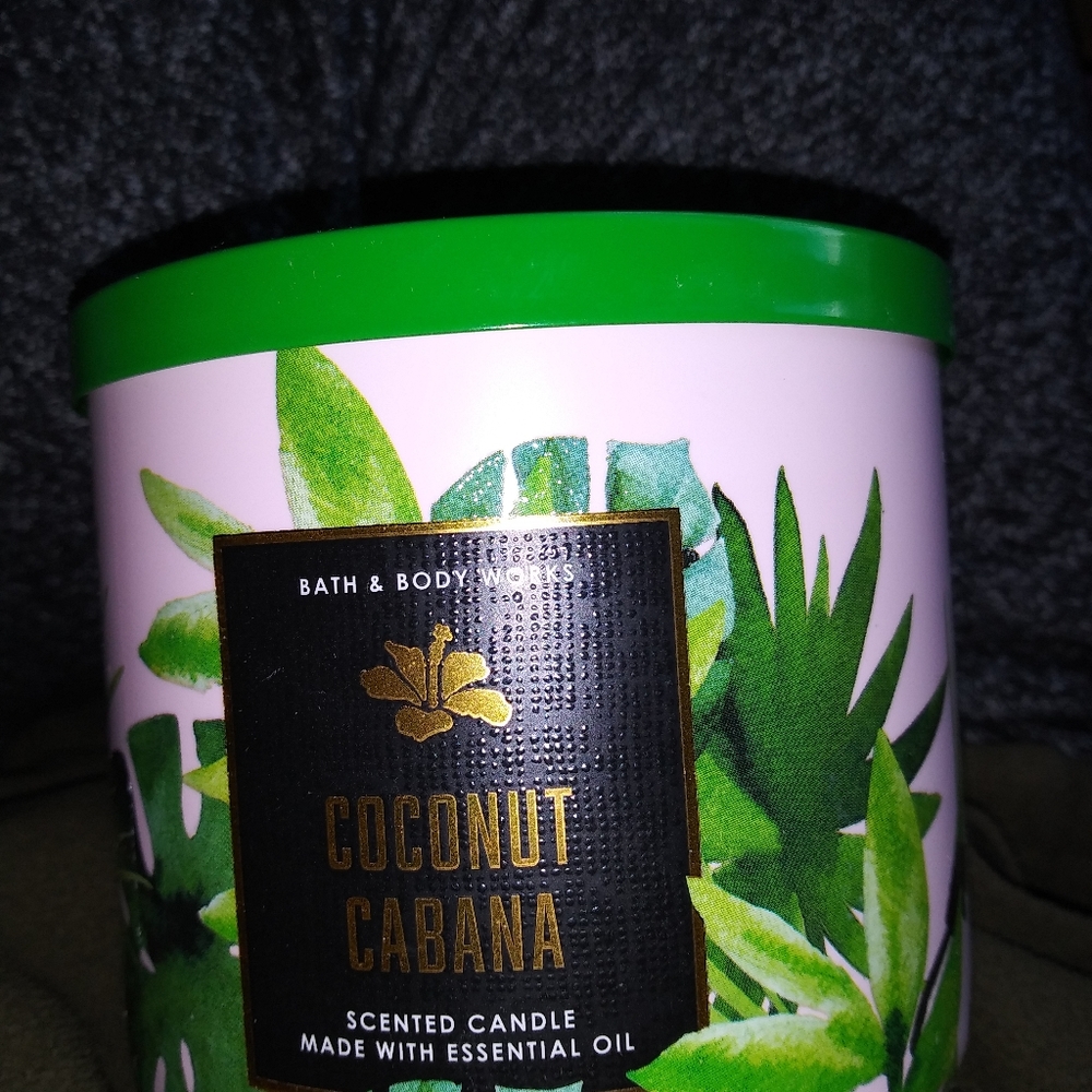 BBW 3 wick candle